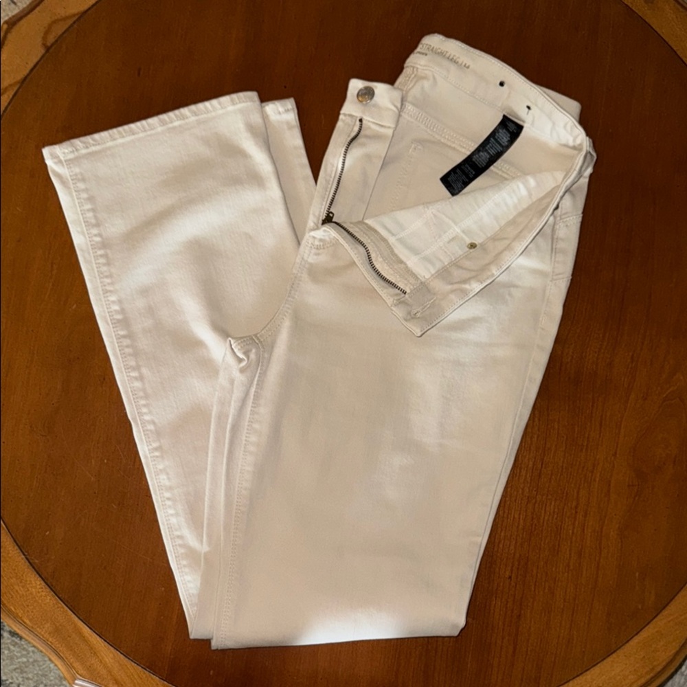 Chico’sWhite Denim Pants/Jeans